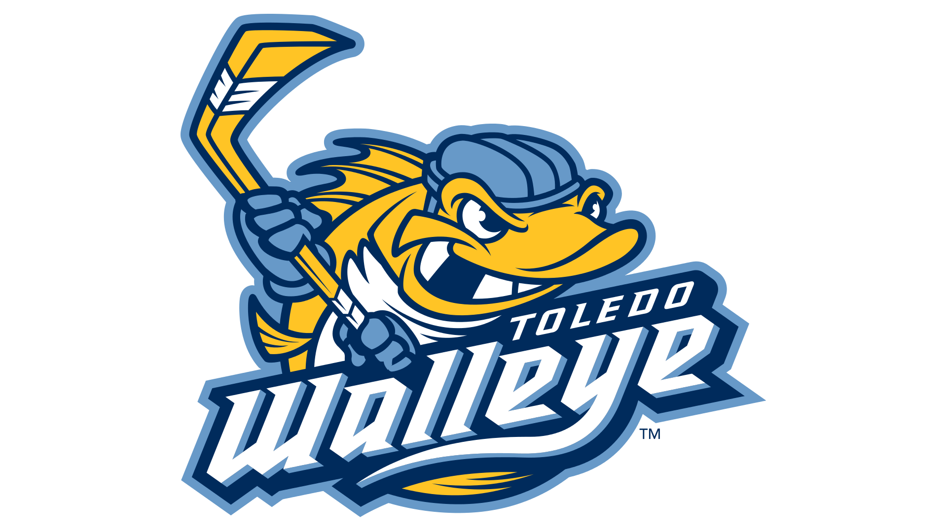 Toledo Walleye Png Pic (gray, white)