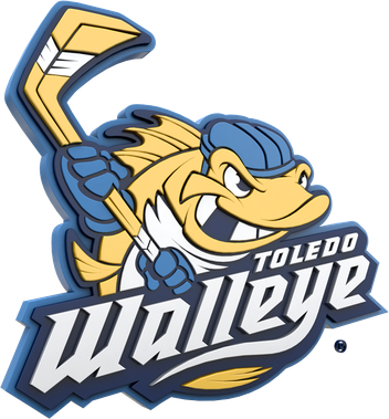 Toledo Walleye Png (black, pink, lavender, white)