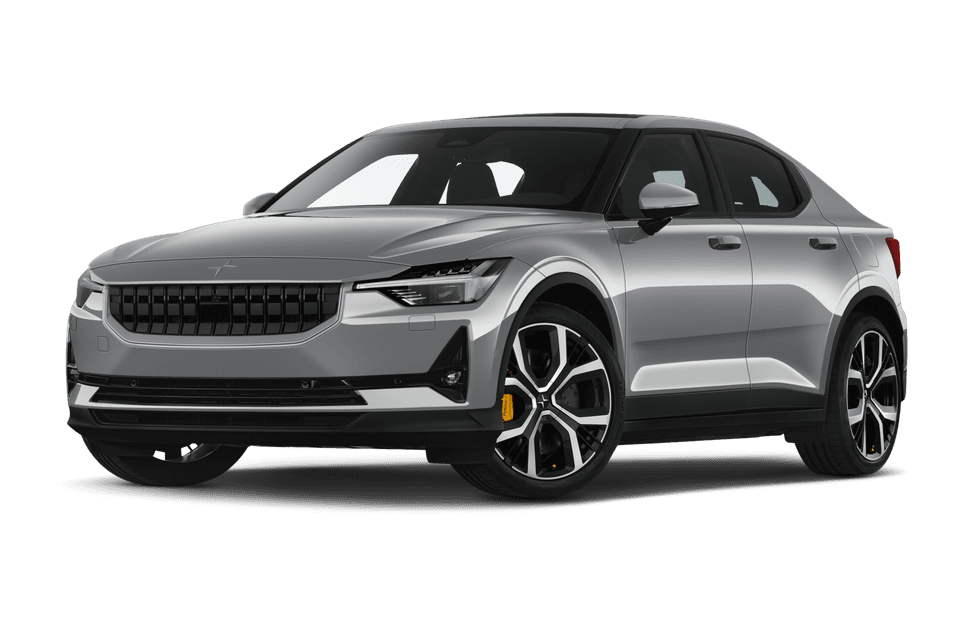 Polestar 2 Png Isolated Photo (black, gray)