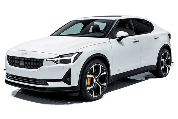 Polestar 2 Png Photo (black, silver, white)