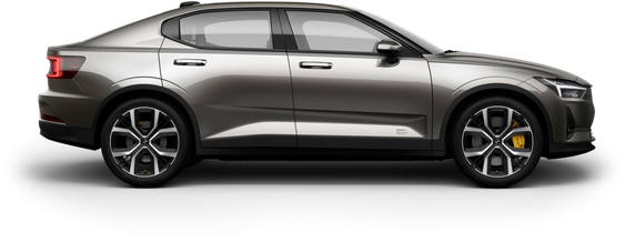 Polestar 2 Transparent Png (black, gray)