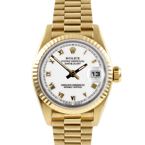 Rolex Watch Png File (lavender, black, white)