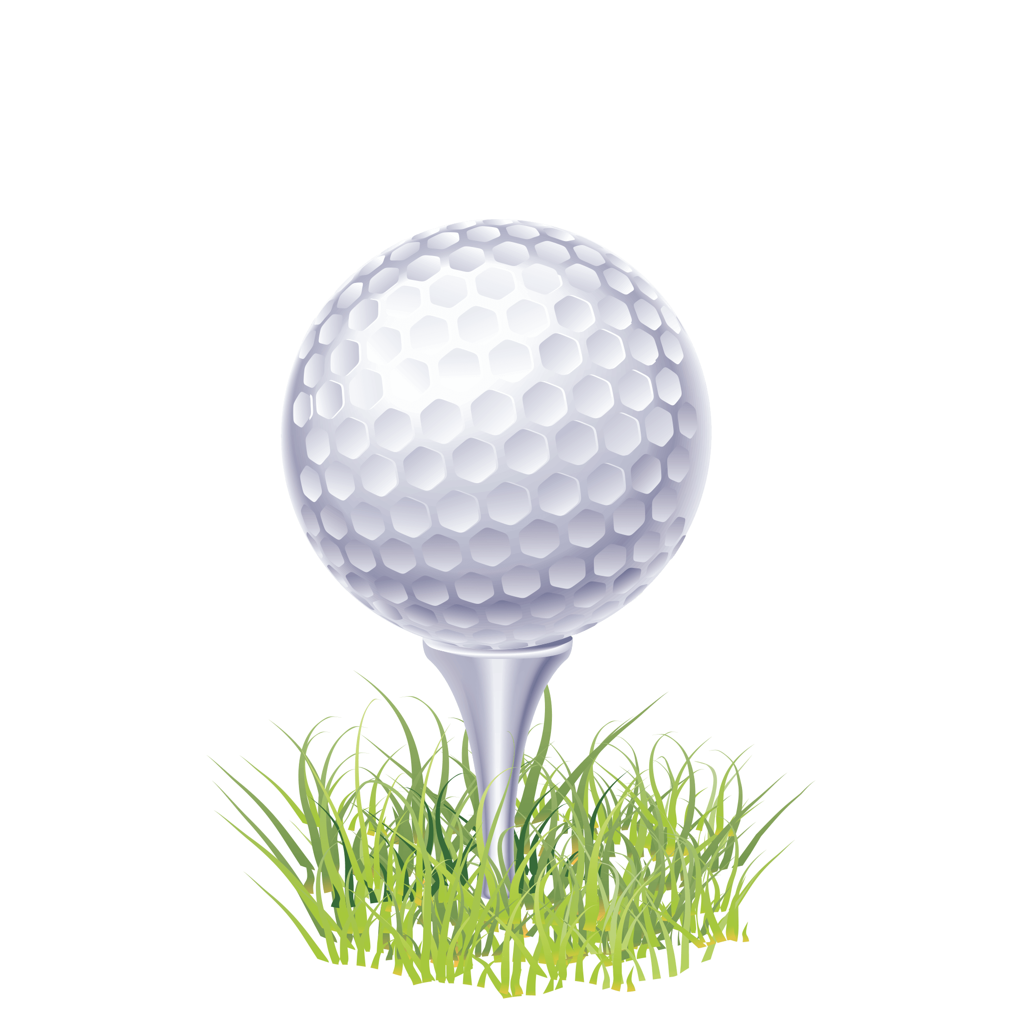 Golf Background Isolated Png (black, silver, lavender, white)