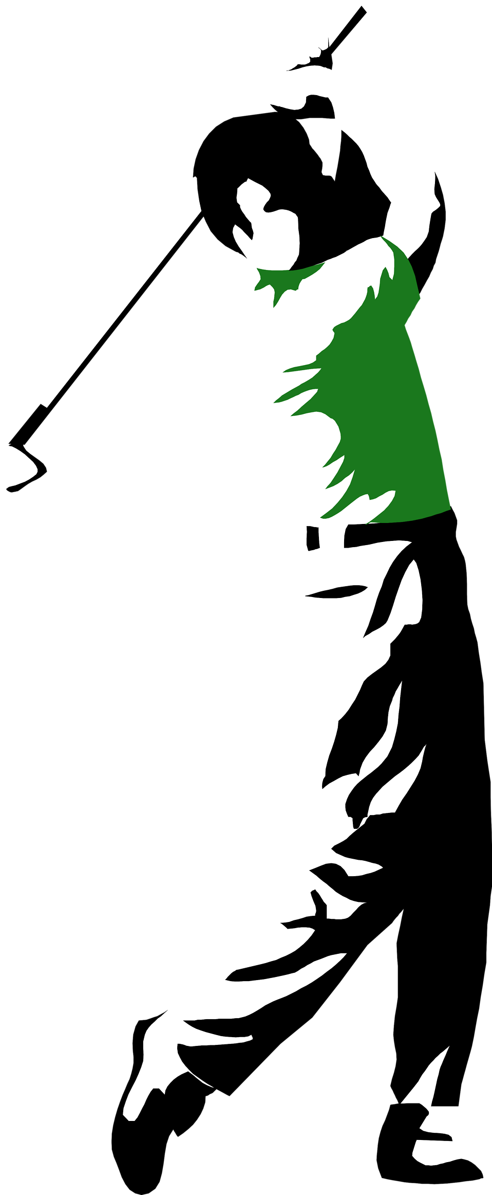 Golf Png Isolated Photos (black, green, white)