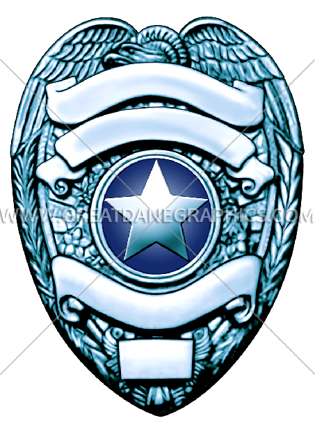 Police Badge Png Transparent Hd Photo (black, gray, white)