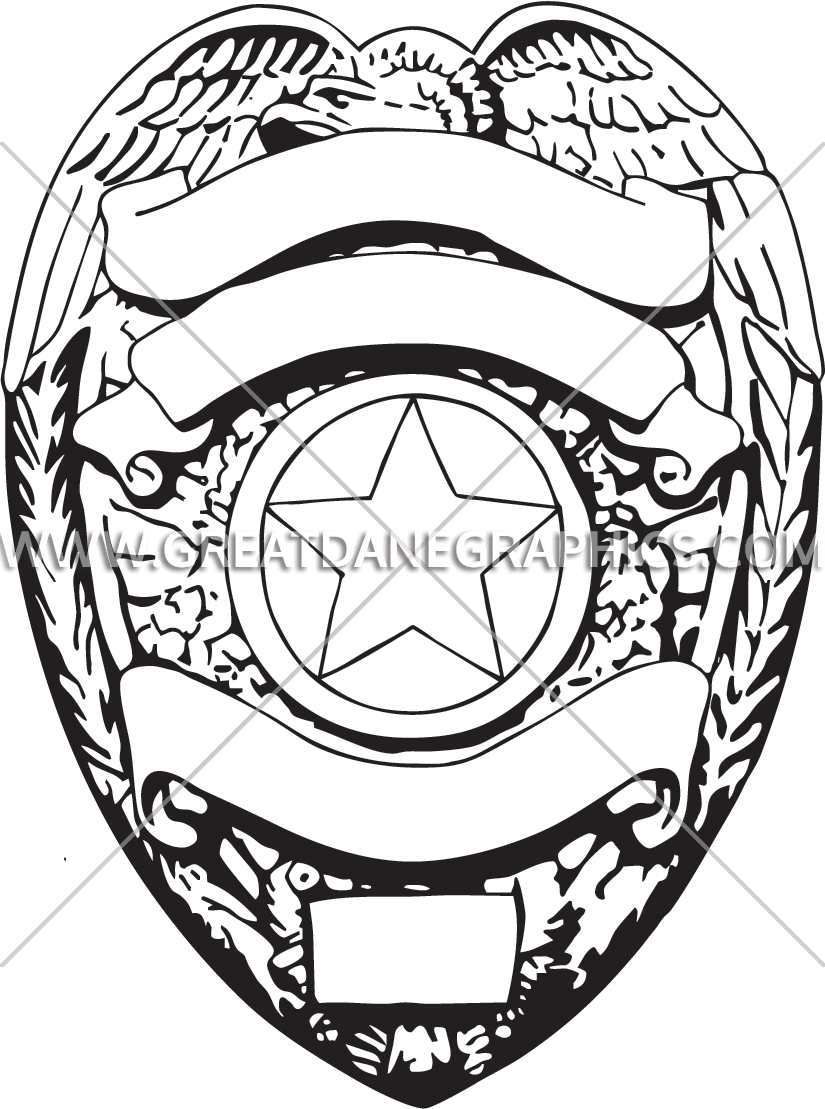 Police Badge Transparent Images Png (lavender, gray, white)