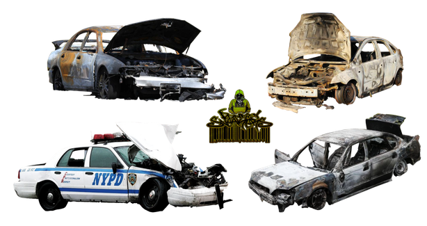 Police Car Png Clipart (black, white)