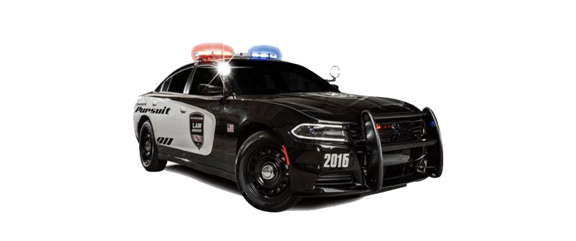 Police Car Png Hd Image (black, white)