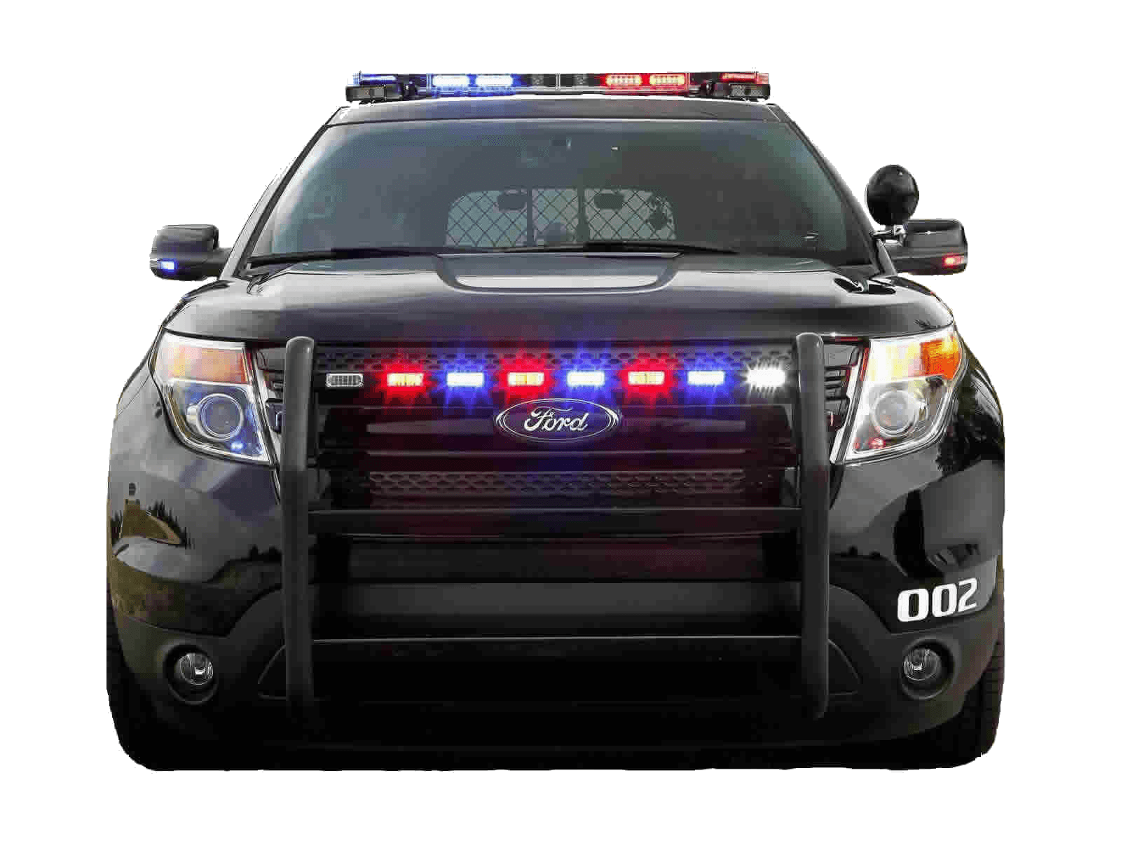 Police Car Png Photo (black)