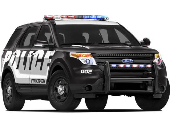 Police Car Png Photos (black, white)