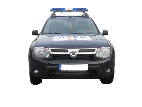 Police Car Transparent Png (black, white)