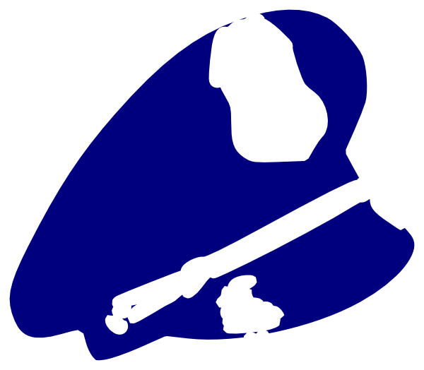 Police Free Download Png (navy, white)