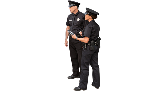 Police Png Free Download (black, white)