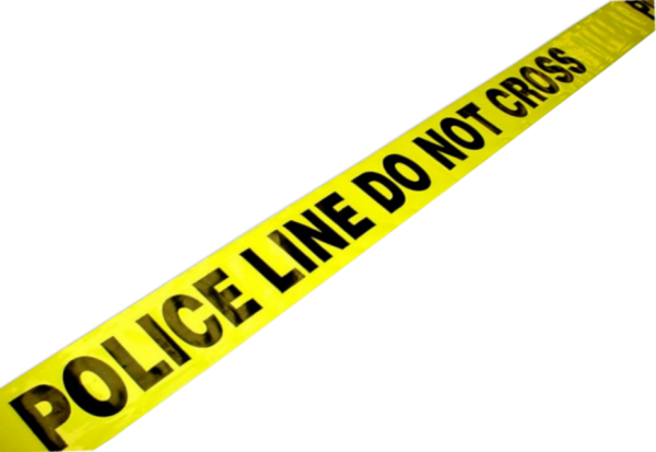 Police Tape Crime Png Hd Image (black, yellow)