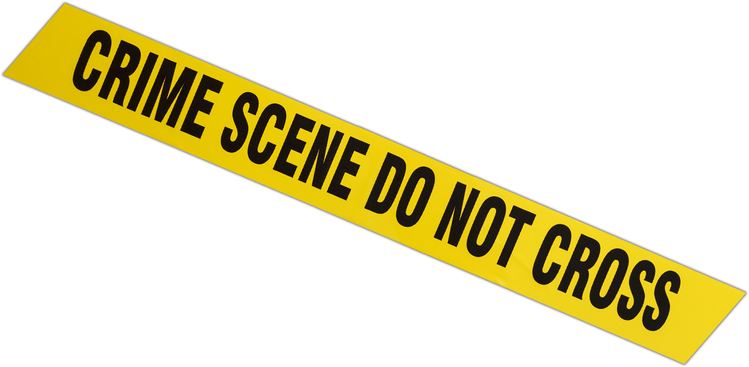 Police Tape Do Not Cross Png Photos (teal, gray, orange)