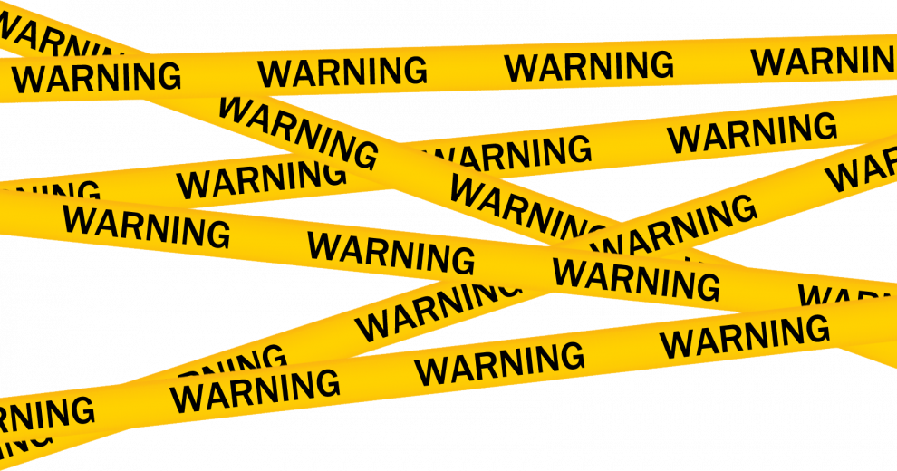 Police Tape Do Not Cross Png Pic (gold, black)