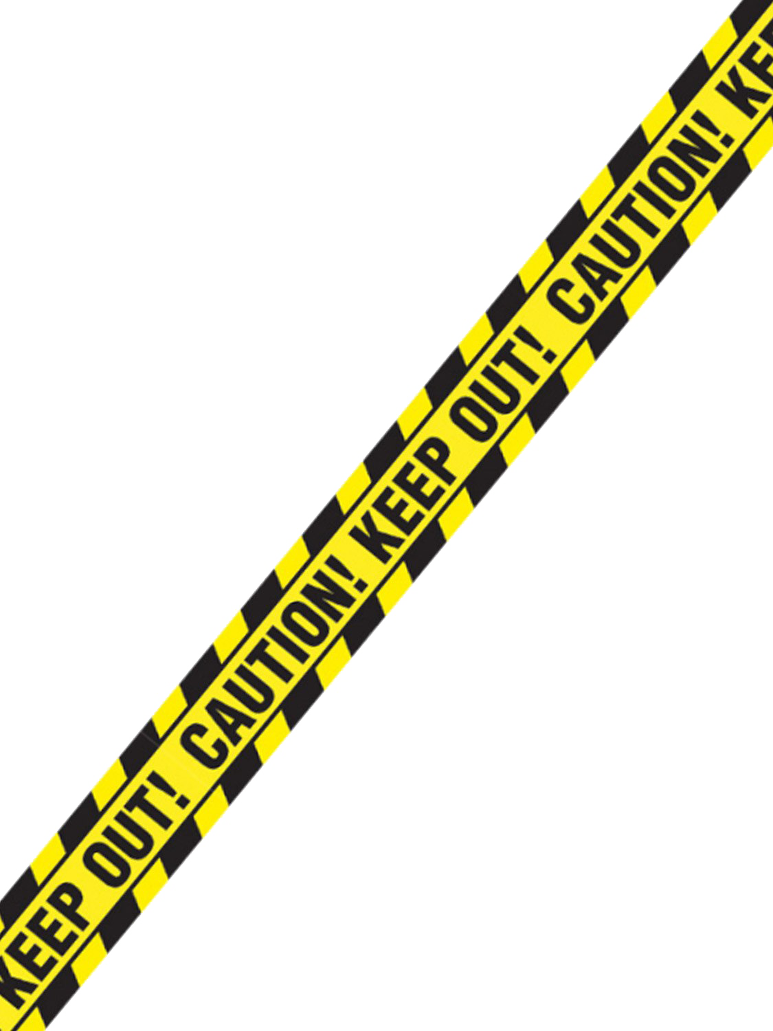 Police Tape Png File (olive, black, white, yellow)