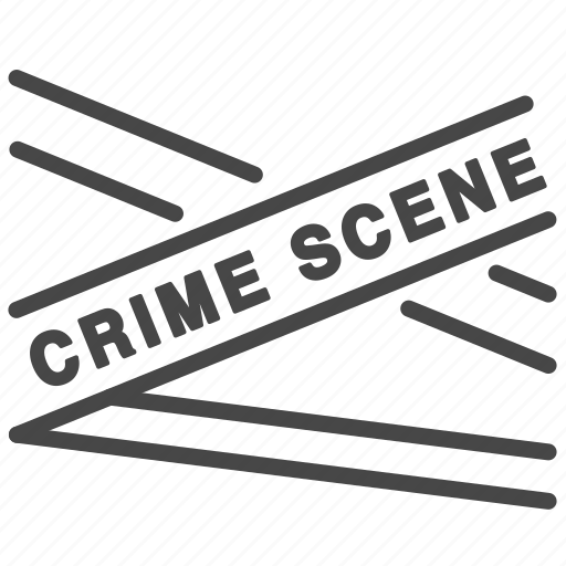 Police Tape Png Pic (indigo, gray, white)