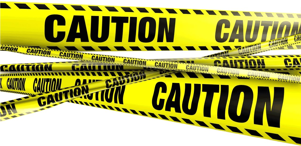 Police Tape Png Picture (black, yellow)