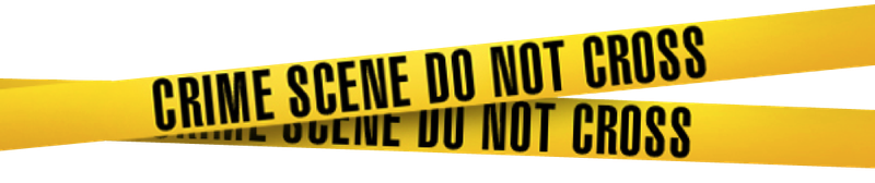 Police Tape Yellow Png File (gold, black, orange)