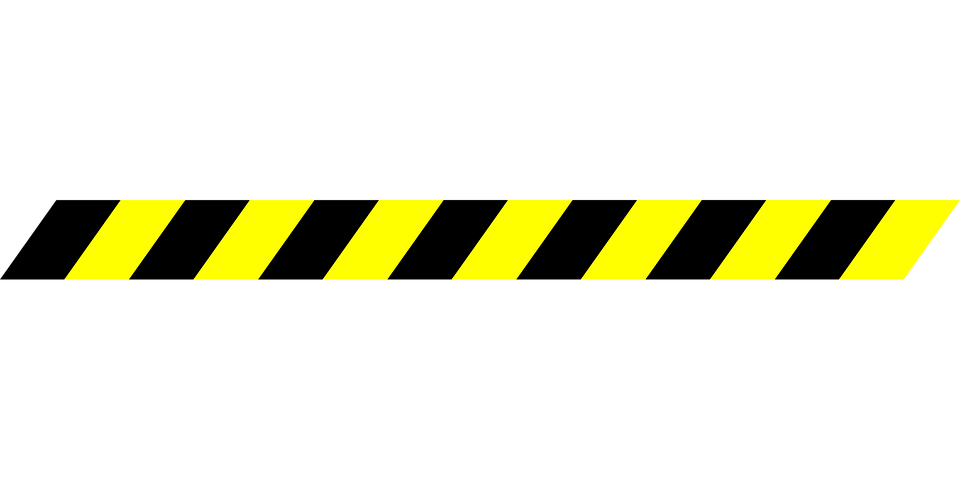 Police Tape Yellow Png Image (olive, gray, yellow, black, green)