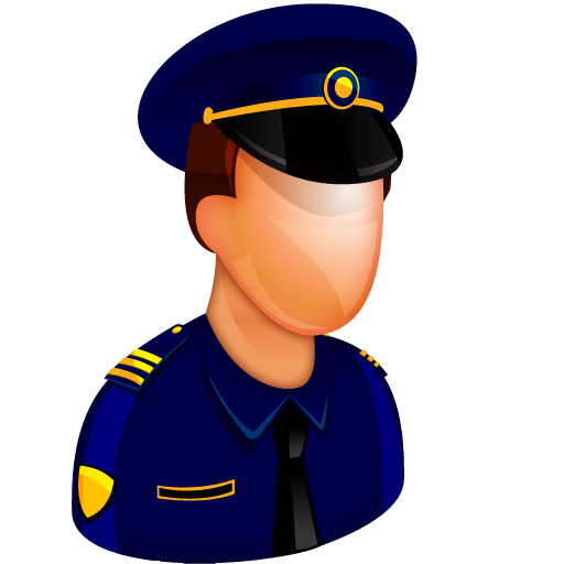 Police Vector Png Photos (black, navy)