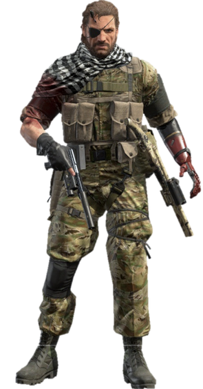 Solid Snake Png Photo (black, indigo)