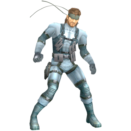 Solid Snake Png Picture (black)