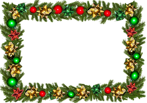 Holiday Frame Png Hd (black, olive)