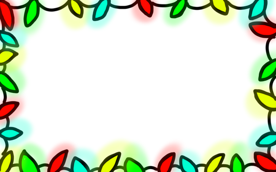 Holiday Light Png Hd (red, greenish blue, yellow, black, lime)