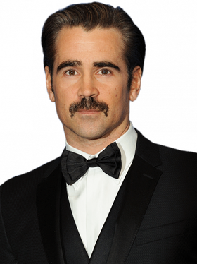 Colin Farrell Png Hd (black)