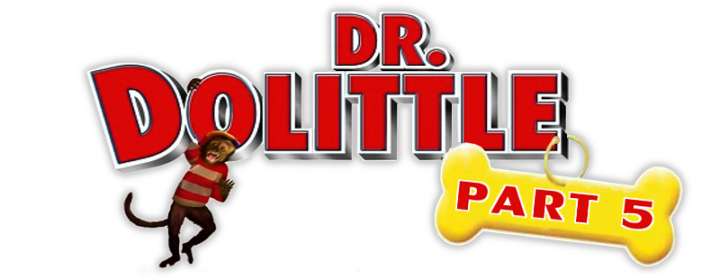 Dolittle Png Hd (black, red)