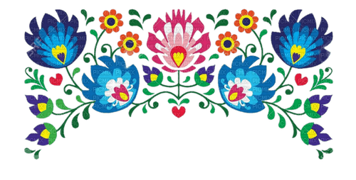 Folk Art Download Png Image (gray)