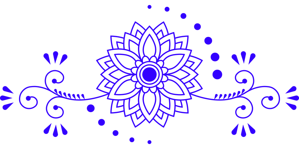 Folk Art Transparent Png (black, navy, blue)