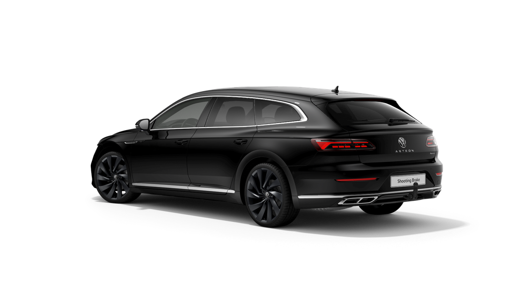 Volkswagen Arteon Shooting Brake Png Clipart (black)