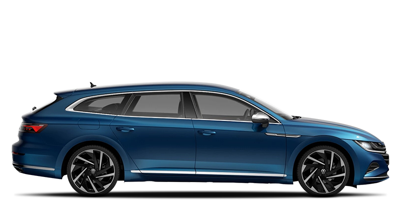 Volkswagen Arteon Shooting Brake Png File (black, gray)