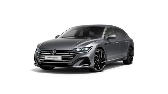 Volkswagen Arteon Shooting Brake Png Photo (black)