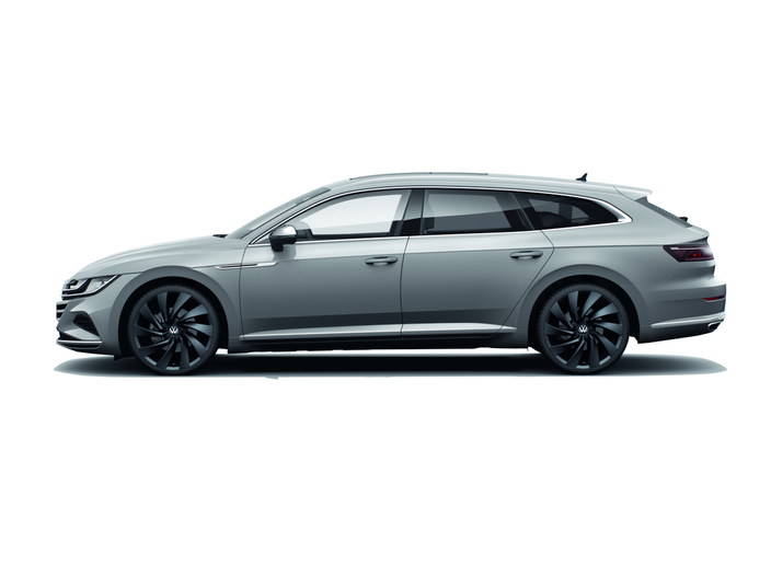 Volkswagen Arteon Shooting Brake Png (black)