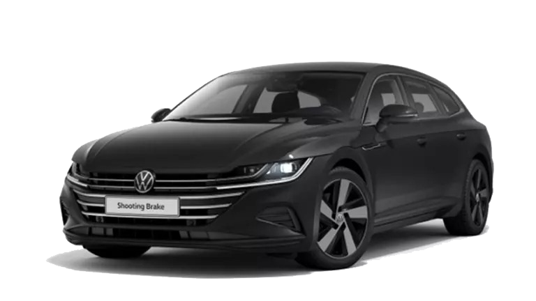 Volkswagen Arteon Shooting Brake Transparent Png (black)