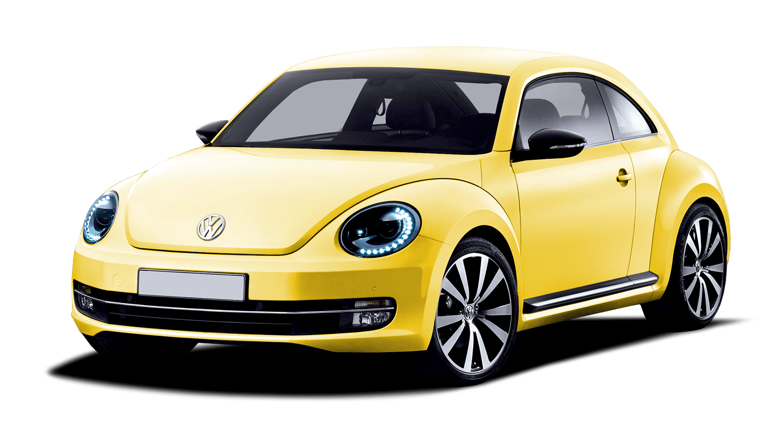 Volkswagen Beetle Png Clipart (black, gray, beige)