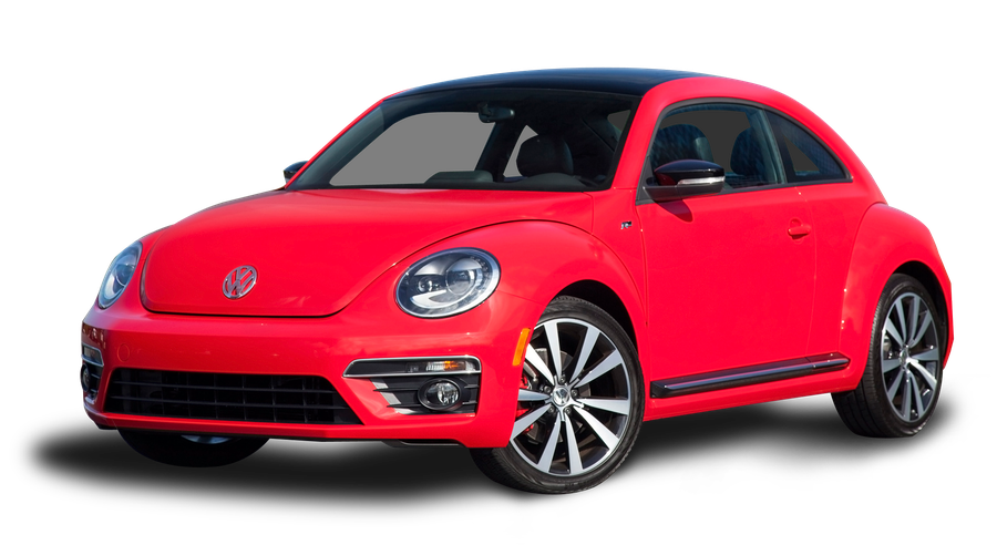 Volkswagen Beetle Png File (black, red)