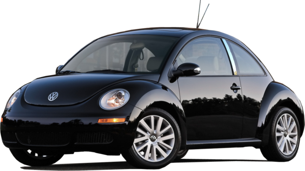 Volkswagen Beetle Png Isolated File (black)