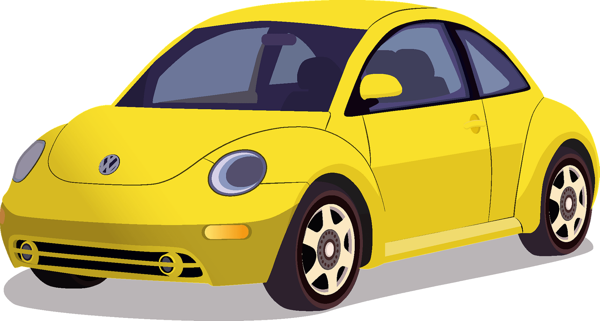 Volkswagen Beetle Png Isolated Photos (black, gray, chocolate, gold, orange)