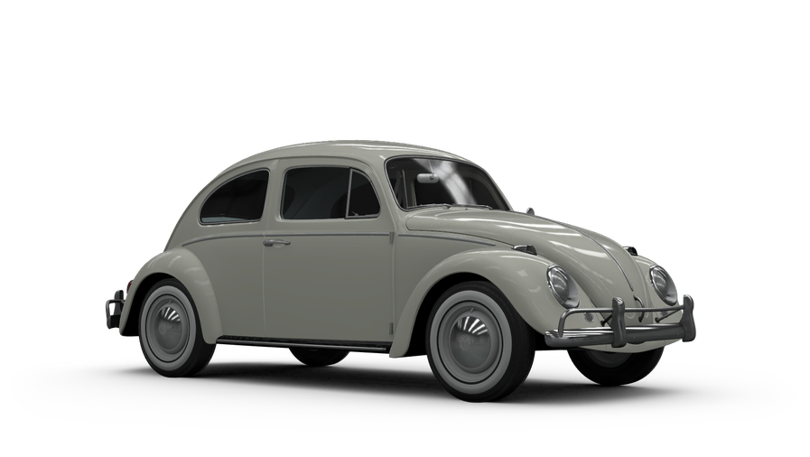 Volkswagen Beetle Png Isolated Pic (black, gray)