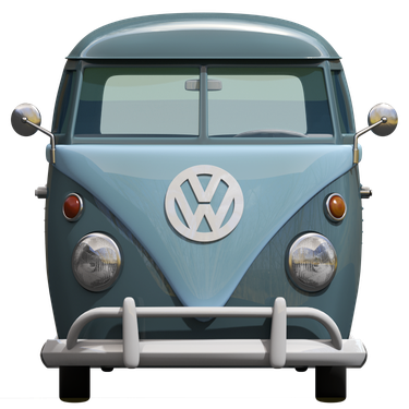 Volkswagen Bus Png Isolated Hd (teal, black, gray)