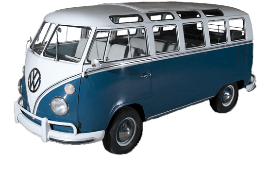 Volkswagen Bus Png Pic (navy, gray)