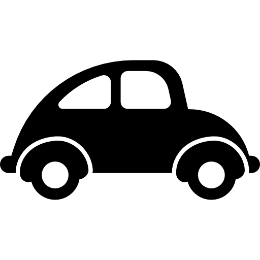 Volkswagen Fusca Png Image (lavender, black, gray, white, silver)