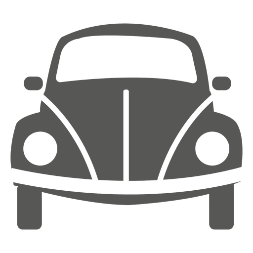 Volkswagen Fusca Png Isolated Hd (gray)