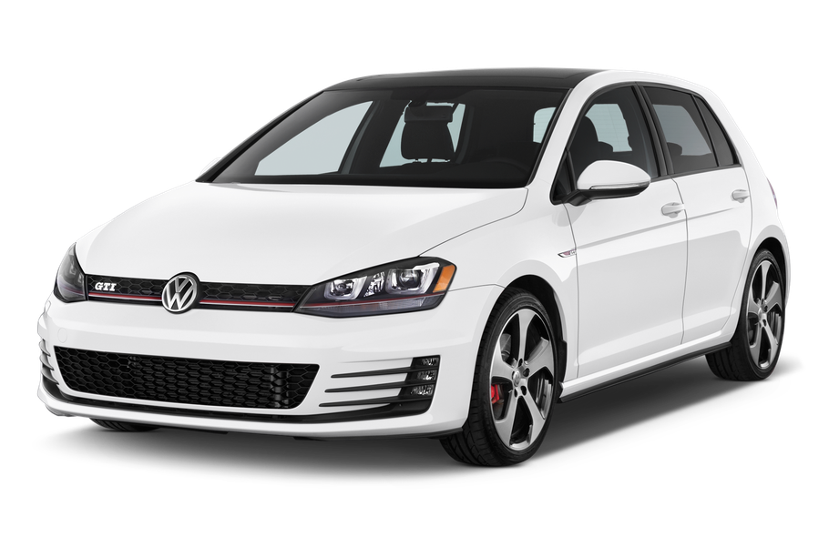 Volkswagen Golf Gti Png Image (black, lavender)