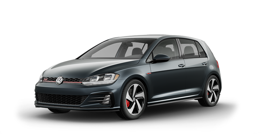 Volkswagen Golf Gti Png Photo (black, gray)